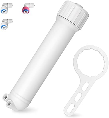 Membrane Solutions 1812/2012 RO Housing Kit for 24-150 GPD RO Membranes by MembraneSolutions