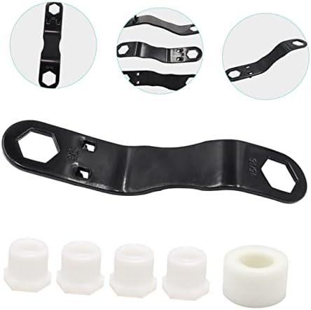 Rv Water Heater Drain Plug Wrench Kit, Angled Steel Tool - Image 4