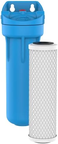 Pentair OMNIFilter CBF3 Water Filtration System, 10" Premium Single-Stage Undersink Filter System, NSF Certified to Reduce PFOA/PFOS, Includes Housing, CB3 Carbon Cartridge and All Hardware - Image 4