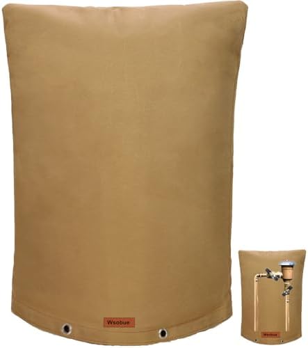Backflow Preventer Insulated Well Pump Cover by Wsobue