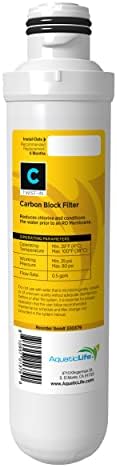 AquaticLife Twist-In Carbon Block Filter Cartridge by AQUATICLIFE