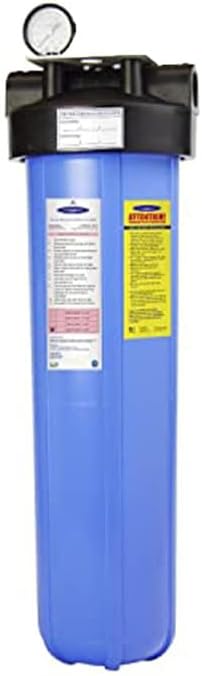 Crystal Quest Whole House Arsenic Water Filter System – Multi-Stage Filtration for Arsenic, Heavy Metals, Chlorine & Chemicals, 4–6 GPM Flow Rate for Small Homes (1–2 People) by CrystalQuest