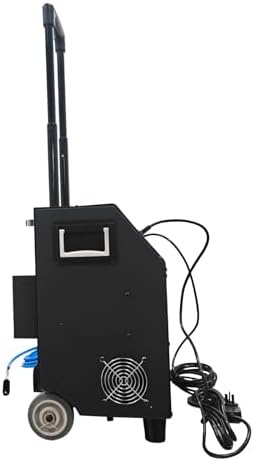 TECHTONGDA Air Condensers Copper Pipe Cleaner for 0.5-0.7 Inch Pipeline Diameter, 110V Chiller Condenser Tube Cleaning Machine with 0-1400rpm Adjustable Speed, 24.9ft Flexible Shaft - Image 6