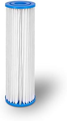 Pleated Sediment Water Filter Cartridge 9.87”x 2.5” Amplified Surface Area, Removes Sand, Dirt, Rust, Extended Filter Life WELL-MATCHED with WHKF-WHPL, 801-50, WB-50W, WFPFC3002, SPC-25-1050 - Image 6
