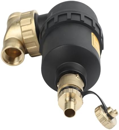 Magnetic Water Filter Pre-Filter for Underfloor Heating by Unknown