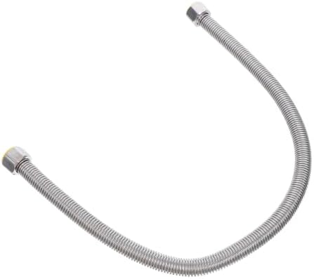 Water Heater Hose Connector G1/2 Flexible Tube Stainless Steel by BCOATH