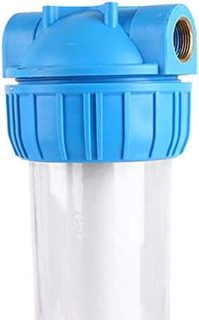 10in Water Filter Housing with 1in Brass Port, Clear - Image 5