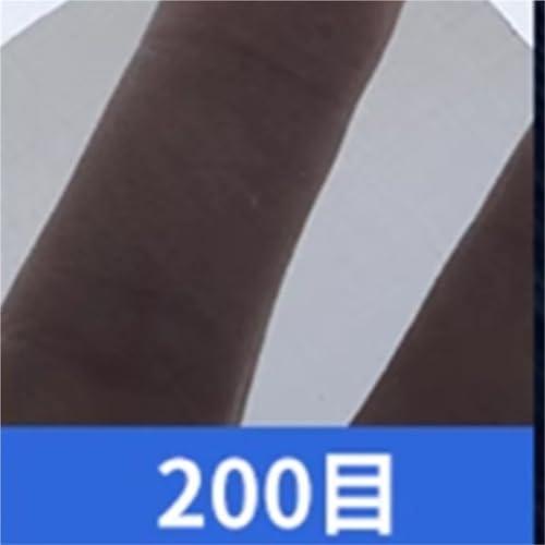 1x1m Nylon Filter Mesh 30-500 Micron Strainer Cloth for Food Oil Water Paint(200Meshx75Micron) - Image 5