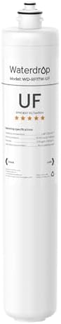 Waterdrop RF17W-UF Water Filter Replacement for Waterdrop 17UBW-UF by Waterdrop