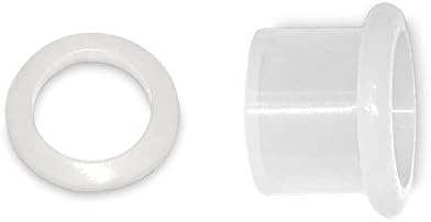Silicone Stopper and Sealer for Quartz Sleeve of Ultraviolet Light Water Purifier Whole House or Revers Osmosis System by Ronaqua