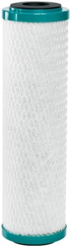 GE Single Stage Drinking Water System Replacement Filter, Fits GX1S01R Under Sink Filtration System, Replace Every 6 Months, FXUVC by Unknown