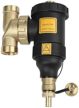 Boiler Dirt Filter Separator with Magnetic Ring and Stainless Steel Mesh by Unknown