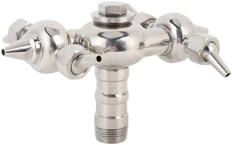 LICAEVEY P​​owerful ​360° Cleaning Spray Ball Canister for Tanks and Barrels with ​304 Stainless Steel Material,215mm Rinse Radius, 360° Cleaning Spray Ball Canister for Industrial Use - Image 5