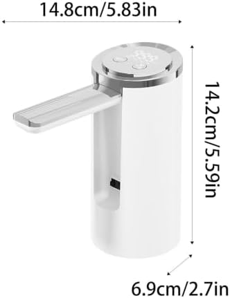 Water Bottle Dispenser Pump Automatic USB Charging Portable 4-Modes - Image 4