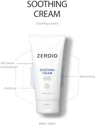ZEROID Soothing Cream, 5.4 fl oz (160ml) - Image 2