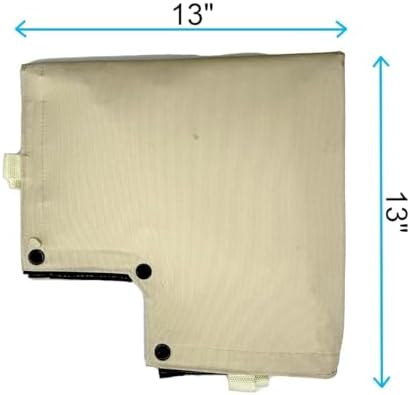 Backflow Insulation Pouch - Pressure Vacuum Breaker Cover(Beige) - Image 2