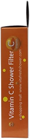 UBS Vitamin C Cartridge 5 Pc in 1 Pack for Vita-fresh Shower Filter, 8.82 Ounce - Image 4