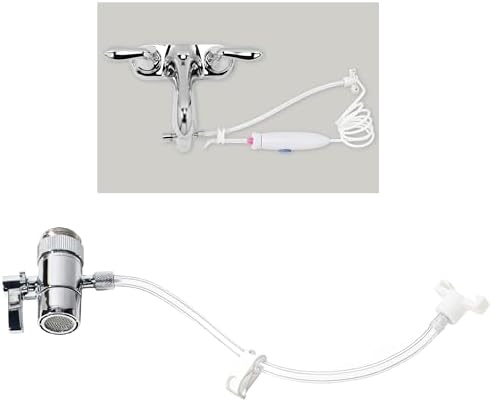 Faucet Connector for Connecting to The Handle of Your Electric Water Flosser – Experience Effortless Dental Care | Durable Coil Tubing | Non-Electric | Tank-Free Design - Image 3