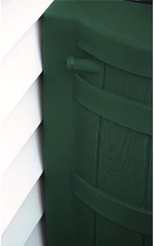 Good Ideas Rain Wizard Water Collection Barrel, 50 Gallon, Green, 2 Pack - Image 4