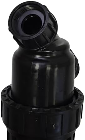One Stop Outdoor 3/4" Drip Irrigation/Hydroponics Y Filter with 155 Mesh Screen - 3/4" FHT X 3/4" MHT Hose Thread Connections (3/4" Filter) - Image 2