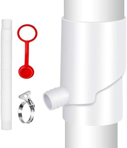 Rain Water Collection Barrel - Rainwater Collection System | UV Resistant Rain Barrel Diverter Kit | Portable Rain Barrels to Collect Rainwater from Gutter for Car Washing, Irrigation by Unknown