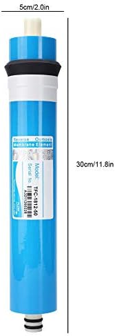 High Quality 50 75 100 GPD RO Reverse Osmosis Membrane for Household Purifier Systems Efficient Filtration NSF Certified Compatible with Standard 1812 50G RO Systems - Image 3