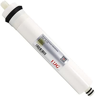 Reverse Osmosis Membrane 1812-80 Water Filter Replacement for Reverse Osmosis System 11.75"x1.75" Under Sink RO Drinking Purify for House, fit for 75GPD 100GPD RO system, high salt rejection by HJCSandmonkWaterFilterCoLtd