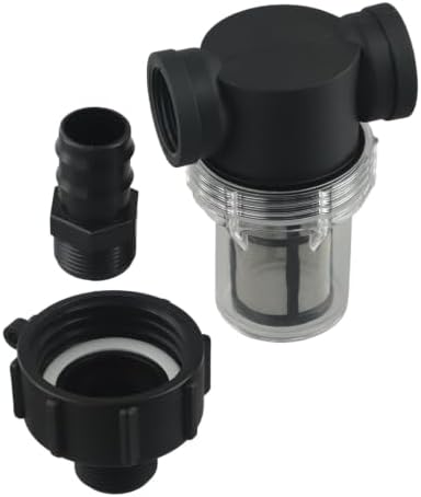 for IBC Rain Filter Connector 100 Mesh Stainless Steel Strainer by Unknown