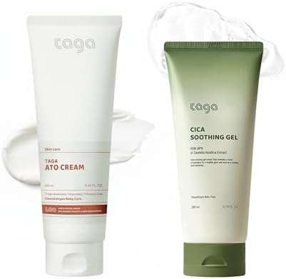 TAGA Soothing Repair Duo (ato cream, cica gell) by Taga