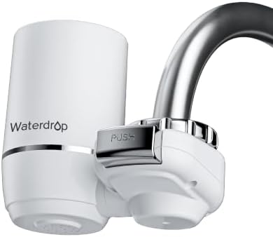 Waterdrop FC-02 Faucet Water Filter for Skin Care, Bathroom Sink Filter by Waterdrop