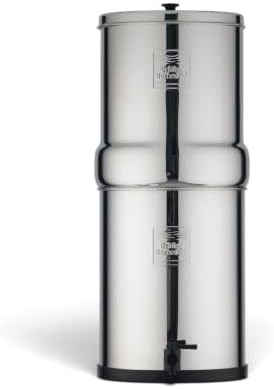 British Berkefeld Doulton 3.17 Gallon W9361137 Countertop Gravity-Fed Water Filtration System Using Ultra Sterasyl Ceramic Filter Candles by DoultonWaterFilters