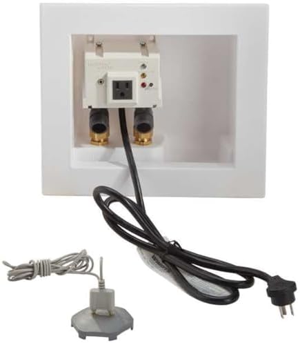 Watts IntelliFlow 1/2" Smart Washing Machine Water Shutoff Valve No Box by WATTS