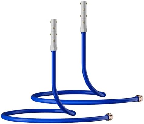RESTMO Adjustable Misters for Outside Patio, 2 Pack Outdoor Cooling Misting System by Restmo