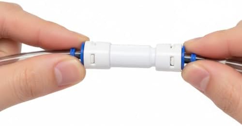 RO Flow Restrictor 450ml/min and 400ml/min 1/4" Quick Connect Inline Valve for Reverse Osmosis Systems - 5 Pack - Image 2
