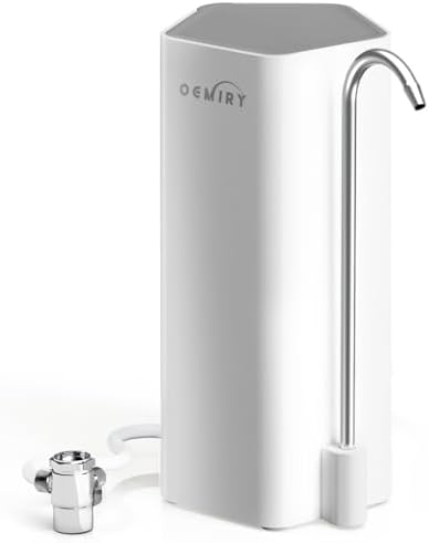 Countertop Water Filter, Alkaline Water Filtration System, OM-CF04 by OEMIRYWaterFilterSystem