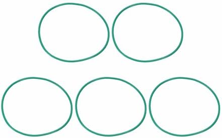 HARFINGTON 5 Pcs Fluorine Rubber O-Rings 85mm OD 80.2mm ID 2.4mm Width Round Sealing O Ring Seal Gasket for Industrial Engines Plumbing Faucet Hose Automotive by HARFINGTON