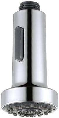 Kitchen Pull out Faucet Sprayer Nozzle with Two Settings Silver by Gadpiparty