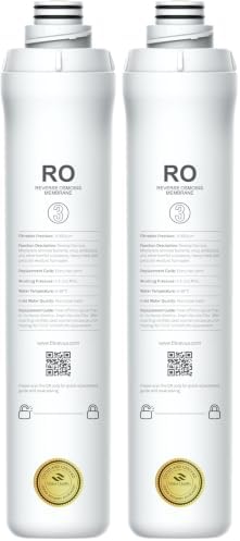 Bluevua Official ROPOT PP Filter, Replacement for RO100ROPOT, 1-year Lifetime-1st Stage (Pack of 2) by Bluevua