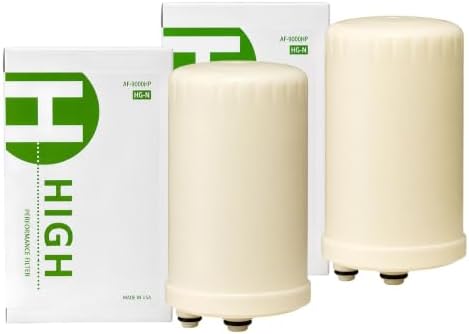 Filter Replacement Cartridge- High Performance,Kangen Water Ionizer HGN type and FC1 Compatible,Special (2) by Healthy%7CNatural%7CIonized