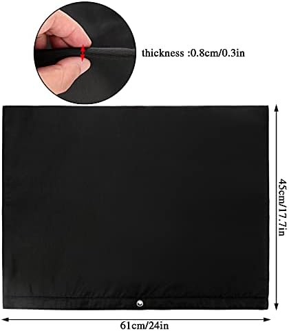 Backflow Preventer Insulation Cover 600D Sprinkler Valve Well Pump Cover Outdoor Pipe Insulated Pouch for Winter Freeze Protections (S) - Image 6