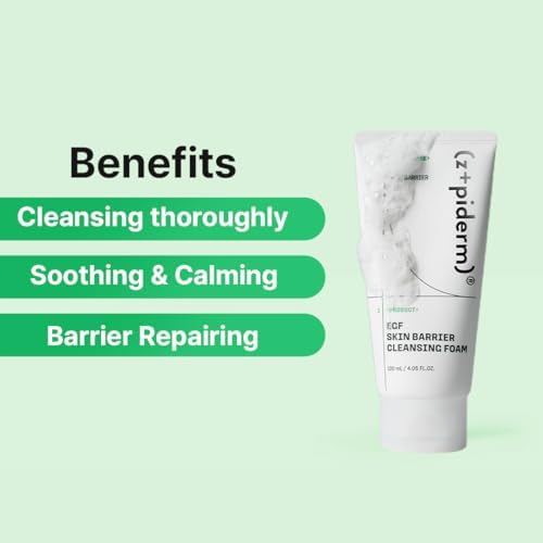 Zipiderm EGF Skin Barrier Cleansing & Hydration Routine - Image 6