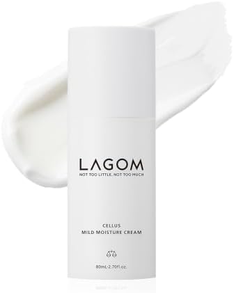 LAGOM Cellus Mild Moisture Cream for sensitive skin 2.71 Fl Oz by LAGOM