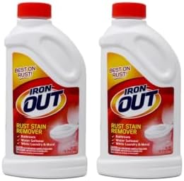 Iron out All-Purpose Rust and Stain Remover - 28 Ounces, 2 Pack by OUT