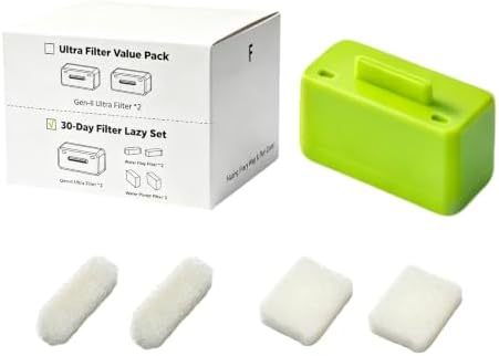 FURBULOUS Cube EZ Automatic Animal Water Dispenser Ultrafiltration Filter (1 Set) by FURBULOUS