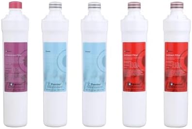 Watts Premier Annual UF-3 5-Pack Filter Kit for Ultra Filtration RO System by WattsPremier
