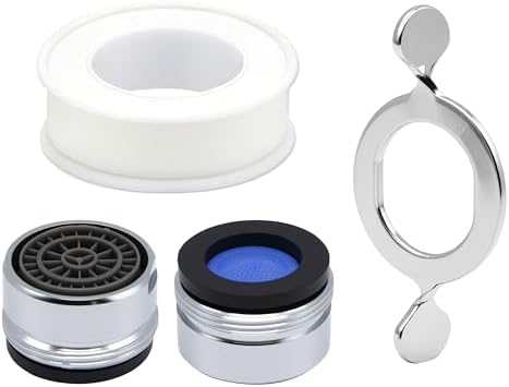 2 Pack Male Thread Kitchen Faucet Aerator for Moen 3919, M24 Male Thread by Unknown