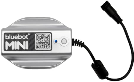 Bluebot Mini Smart Water Meter Bundle – WiFi Leak Detector & Water Usage Monitor, Clamp-On Ultrasonic Flow Meter, App-Enabled, Fits ¾ & 1" Pipes, Indoor/Outdoor Use Bundle 2 by bluebot