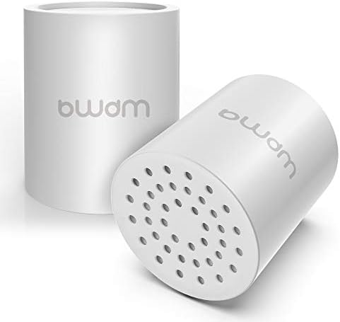 Shower Filter Replacement Cartridge, 15 stage, High Output, Vitamin C, Removing Heavy Metals Hard Water.Universal with Any Shower Filter of Similar Design.Pack of 2 by Welcometobwdmhouse