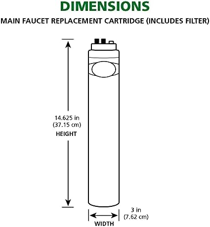 A. O. Smith AO-MF-R Genuine Replacement Filter | Basic Direct Connect - Image 5