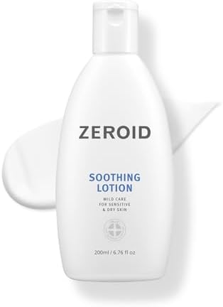 ZEROID Soothing Lotion, 6.8 fl oz (200ml) by ZEROID